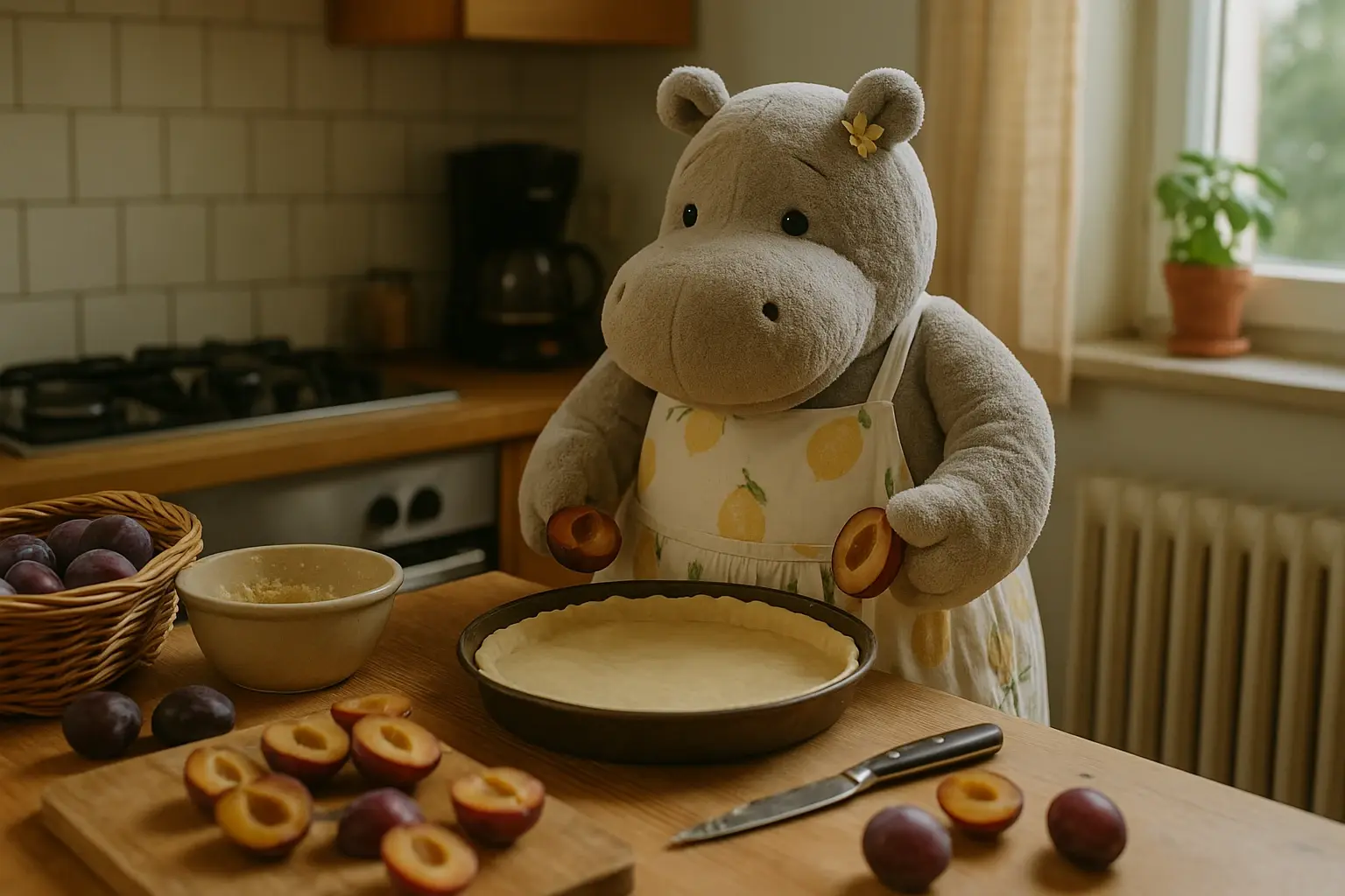 Uschi und der Pflaumenkuchen-Freitag