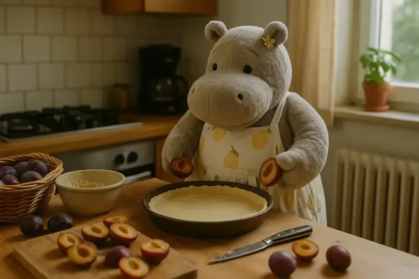 Uschi und der Pflaumenkuchen-Freitag