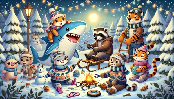 Der Ausflug ins Winterwunderland