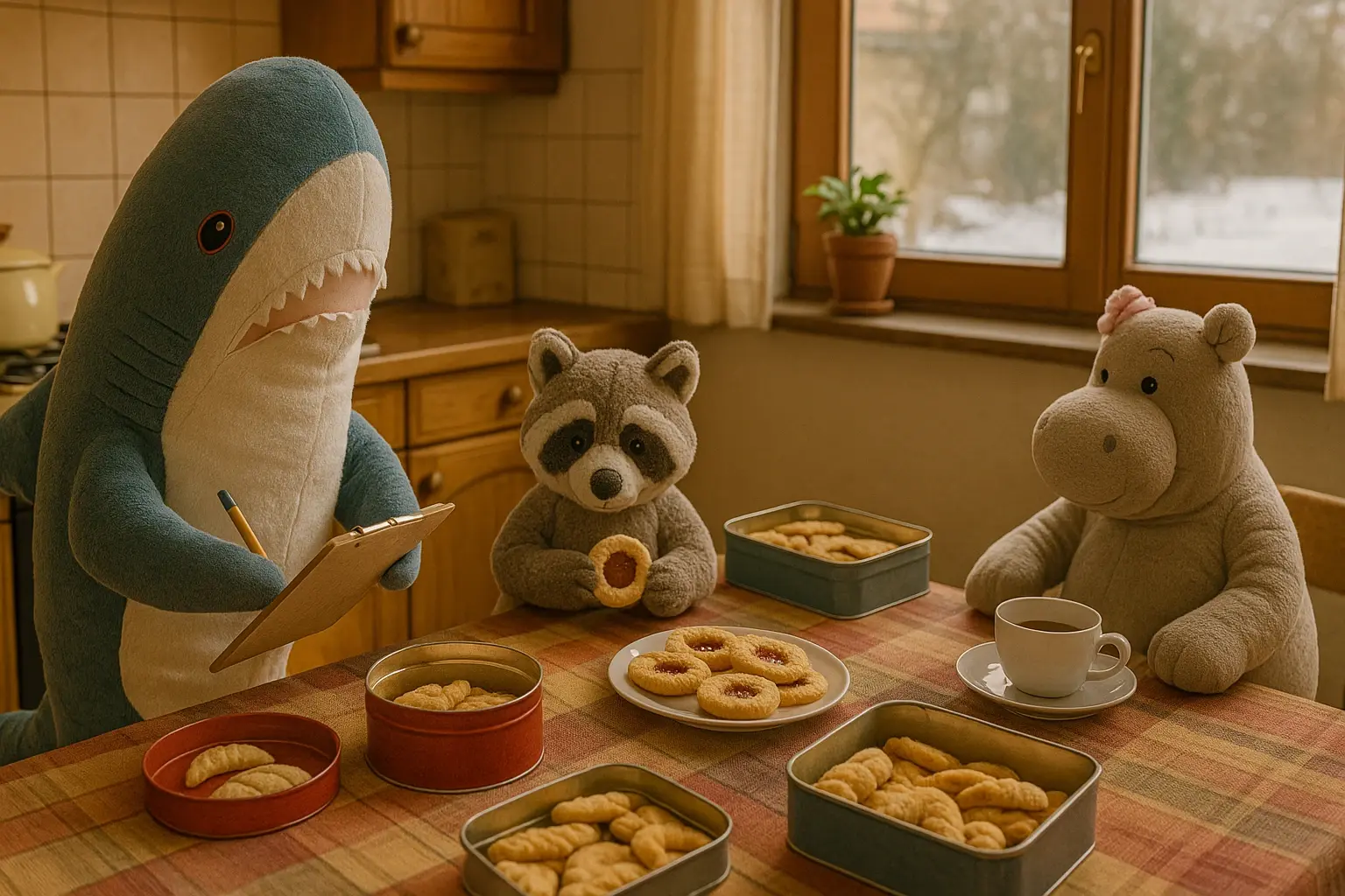 Der Hai und die Plätzcheninventur