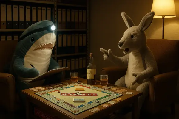 Monopoly im Maschinenraum