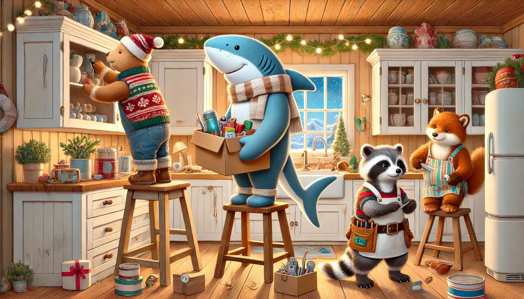 Die große Renovierung der Küche