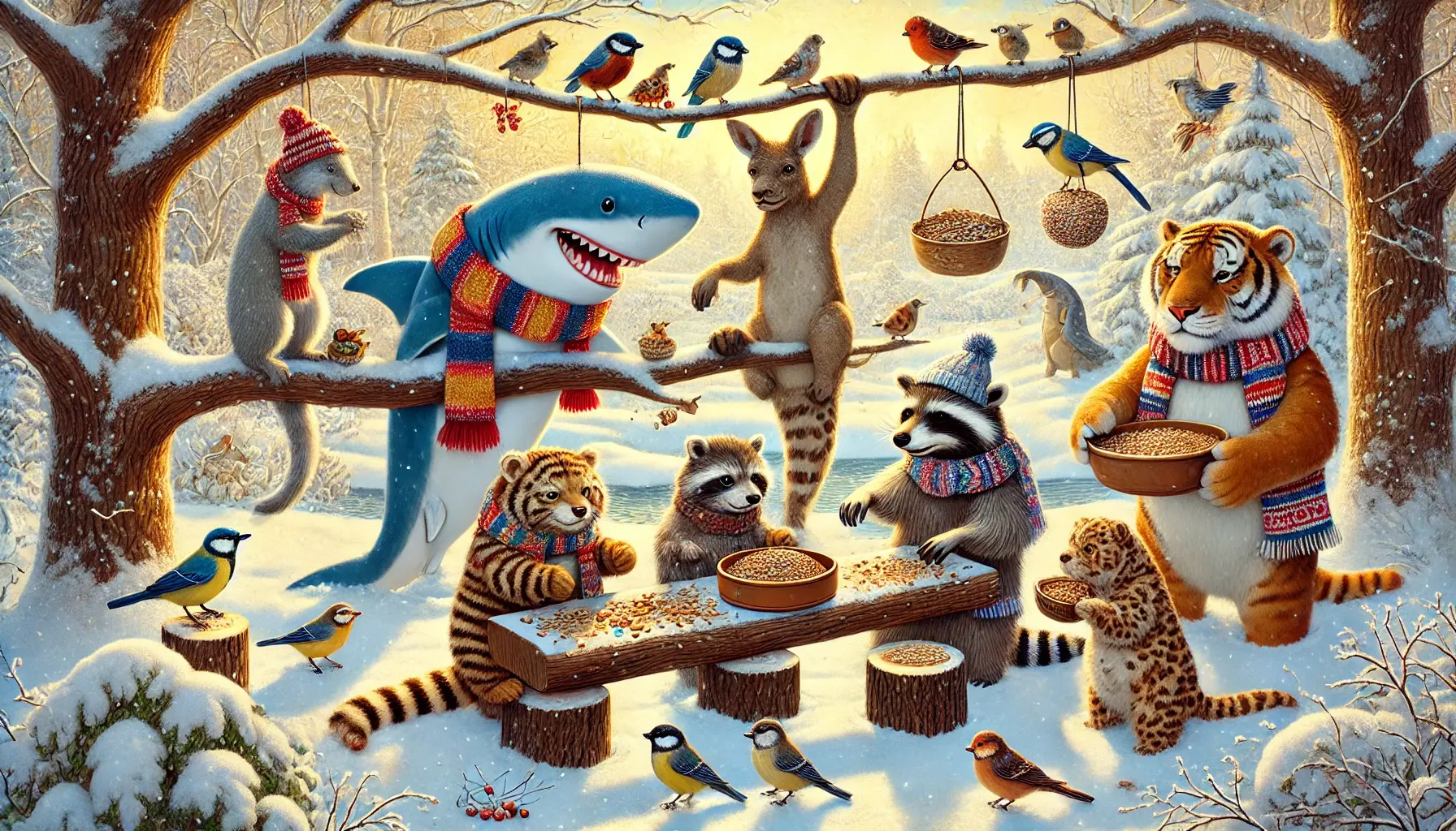 Ein Fest für die Vögel