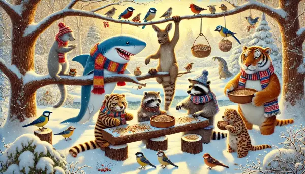 Ein Fest für die Vögel