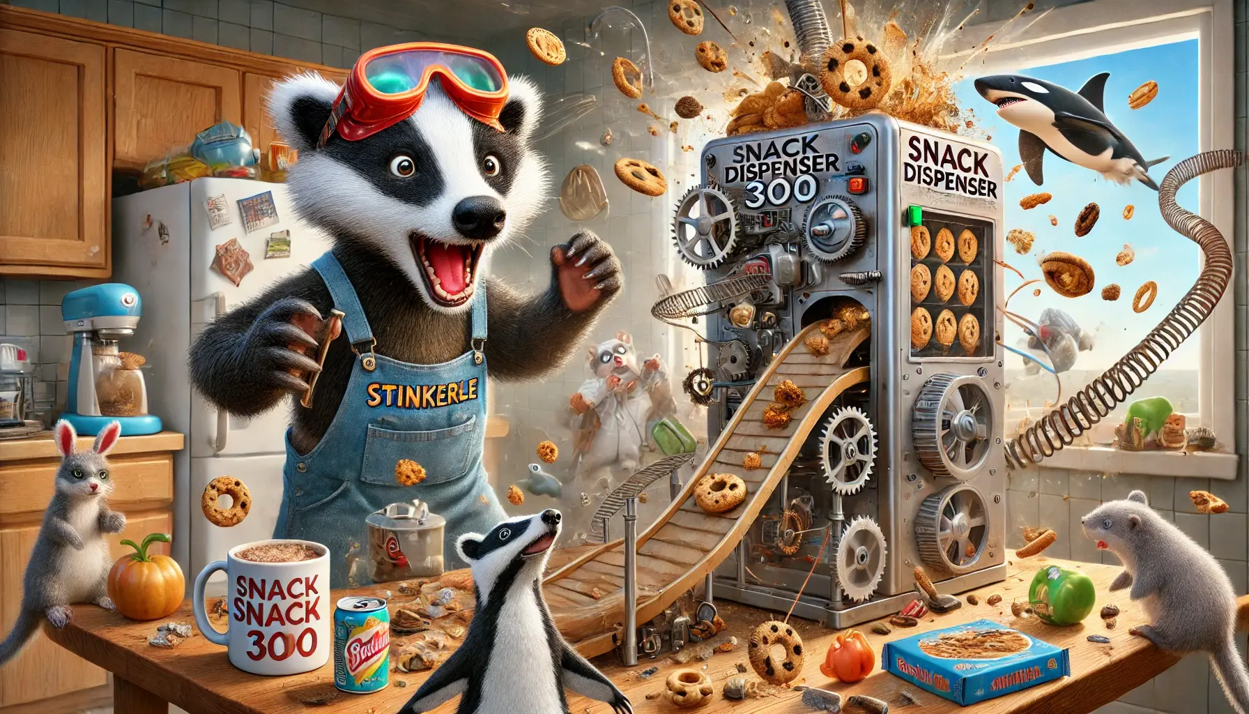 Stinkerles großer Erfindertag