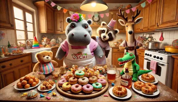 Uschis Faschings-Buffet