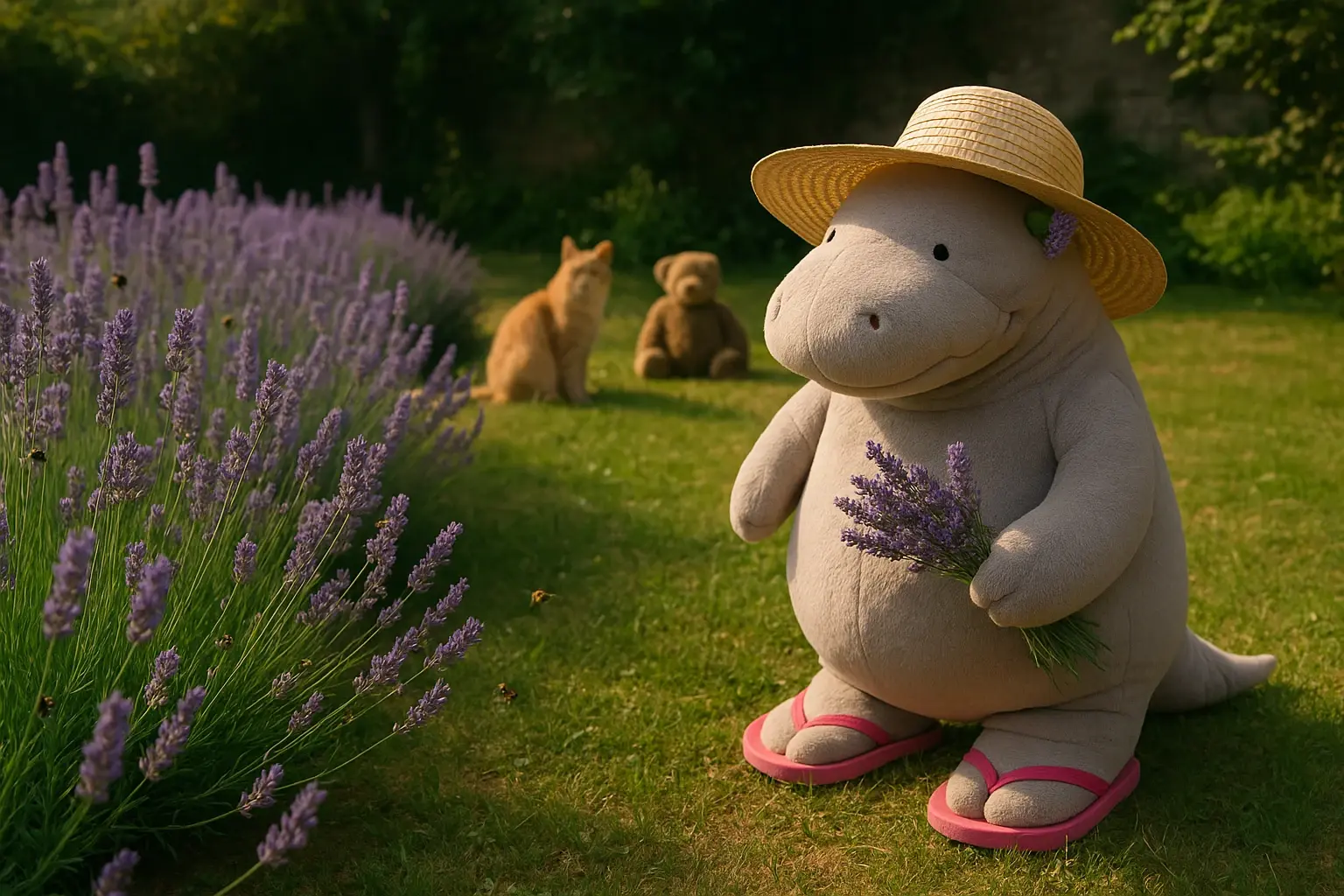 Uschi und der Duft des Sommers