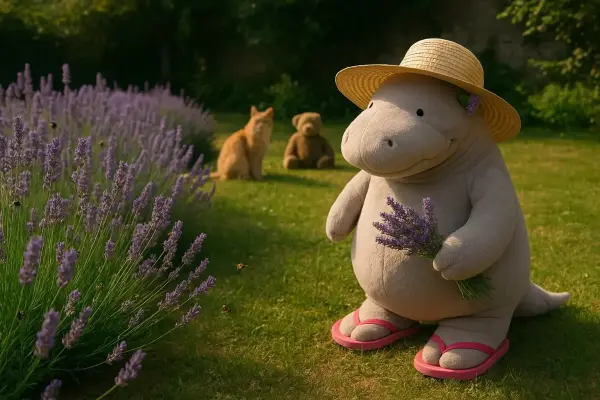 Uschi und der Duft des Sommers