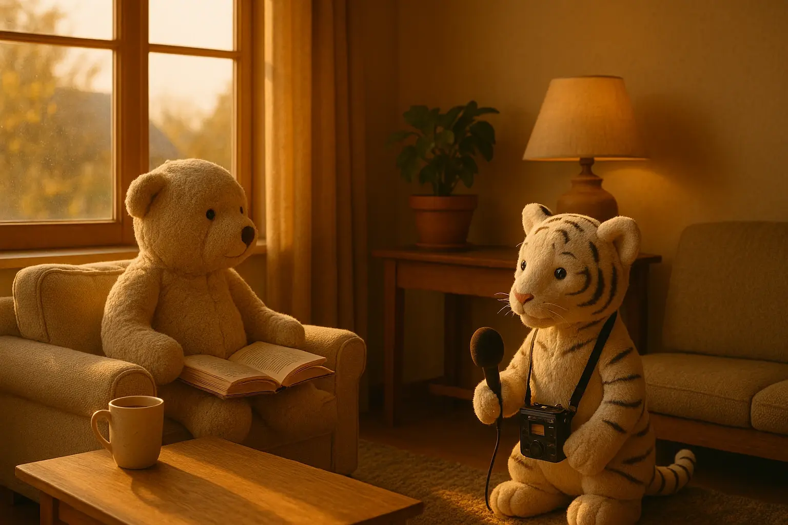 Mozart und das Novemberlicht