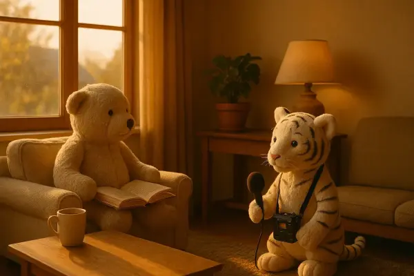 Mozart und das Novemberlicht