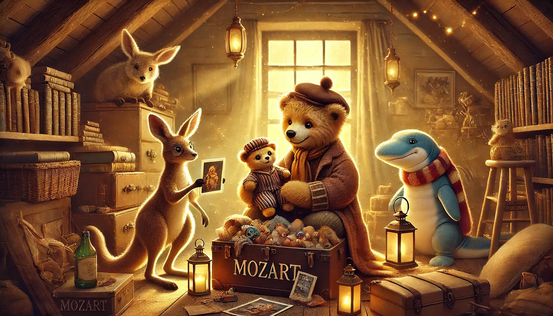 Die Schlafmütze des Bären