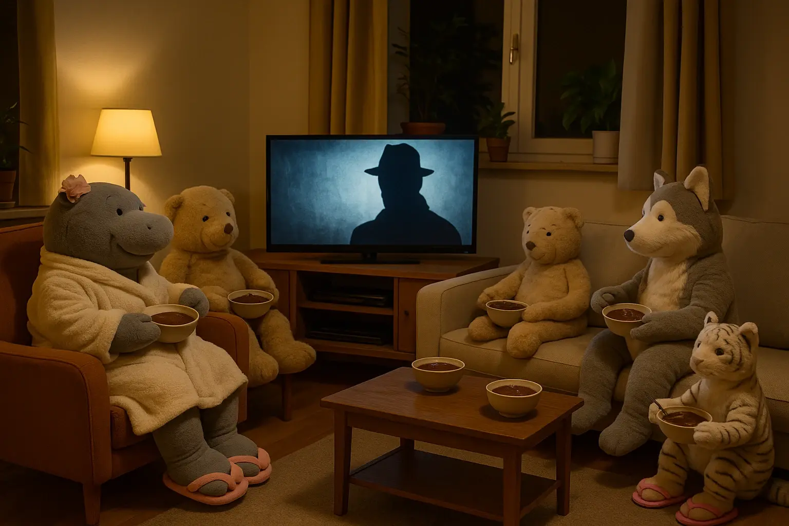 Uschi und der lange Sonntag – Zwischen Waschmaschine und Wohlfühlwellen