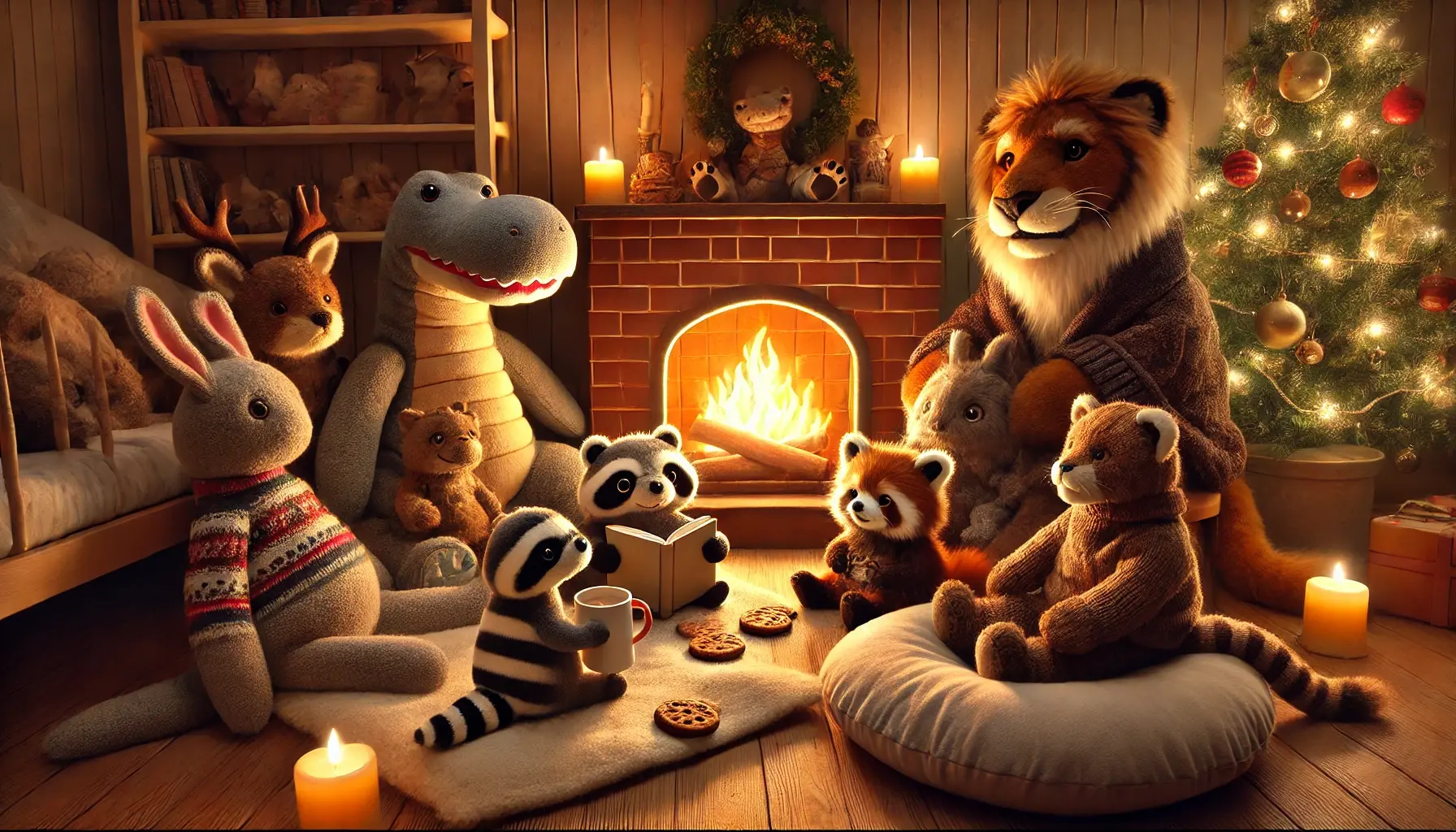 Kaminabend mit Geschichten