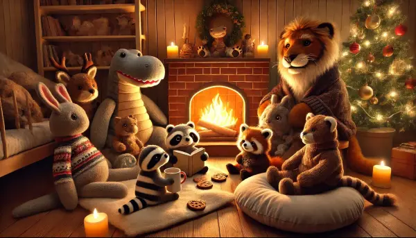 Kaminabend mit Geschichten