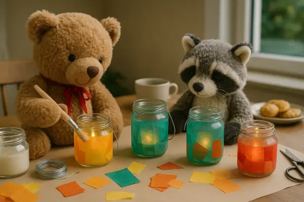 Mozart und das Licht im Glas – Sommerfunken für den Mittwoch