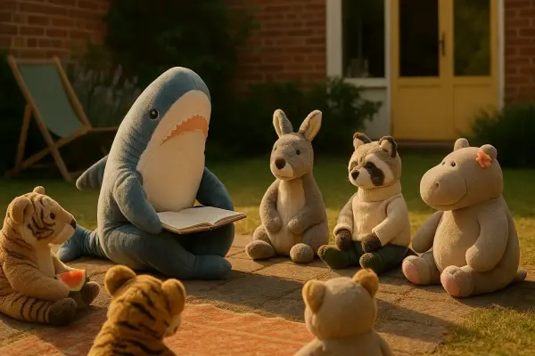 Der Hai erzählt – Ein Jahr im Garten