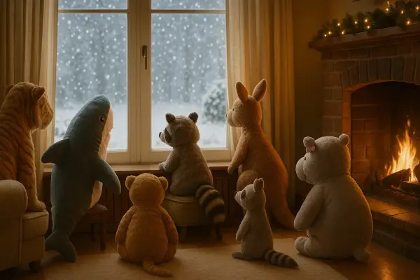 Odin und der Schnee, der einfach weitermachte