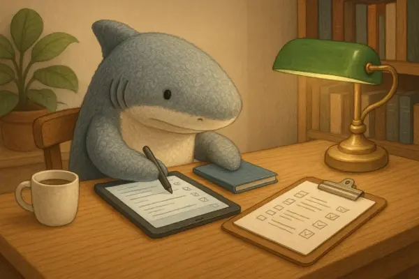 Der Hai und die passende Ordnung