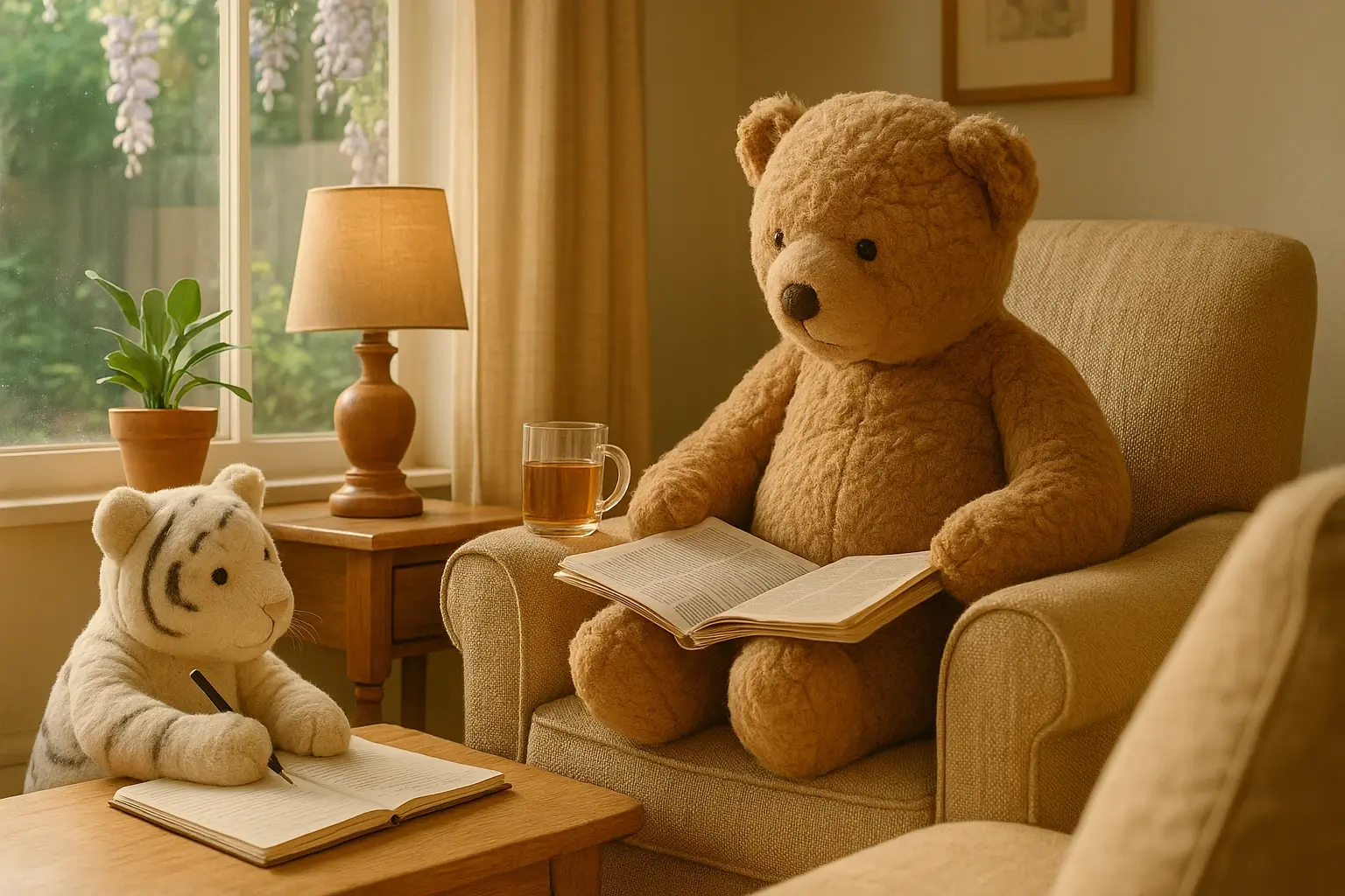 Tigerlein schreibt ein Porträt über Mozart