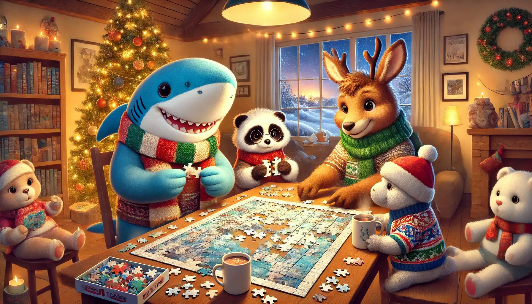 Der große Puzzletag