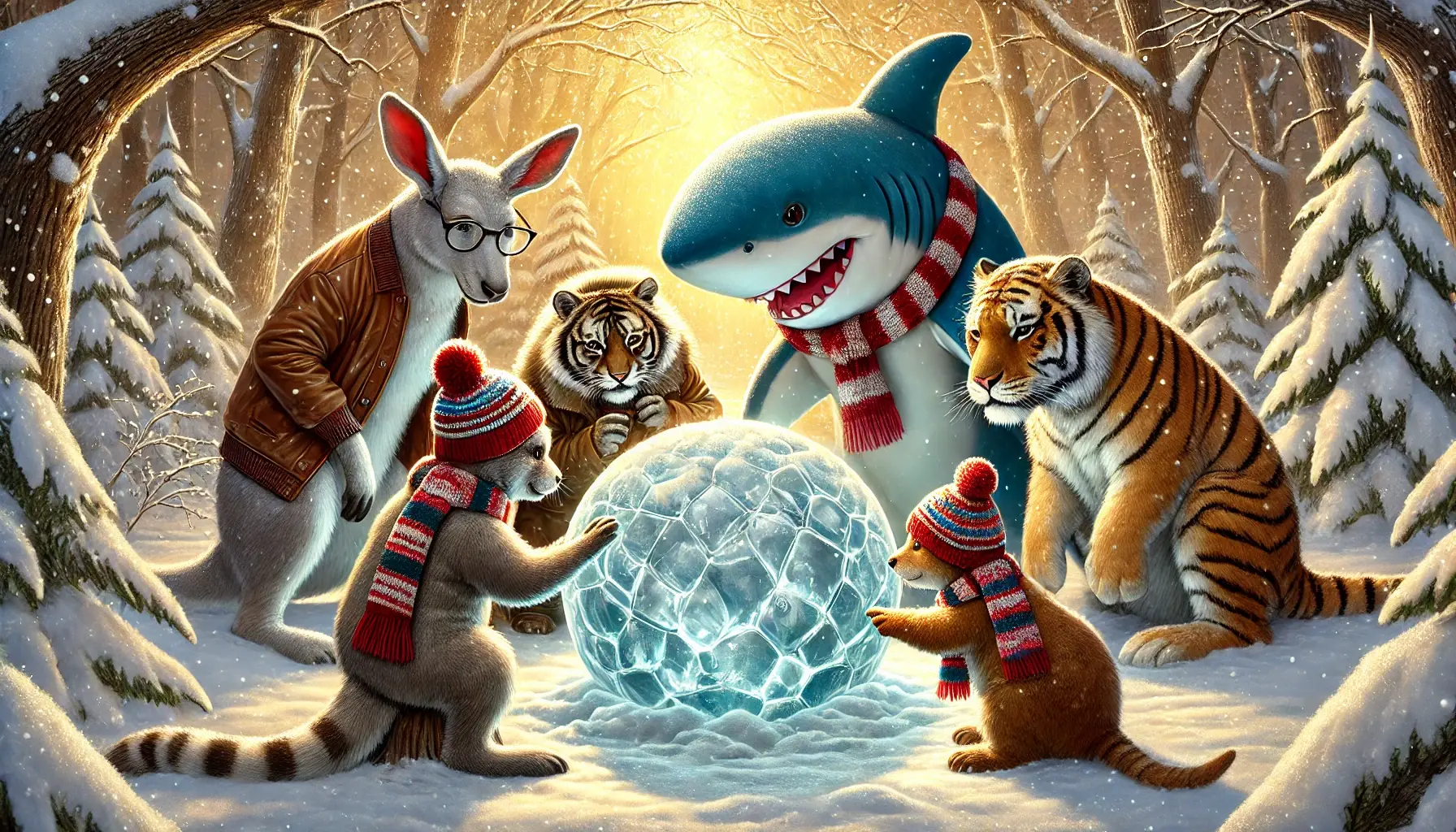 Winterliche Wunder im Garten