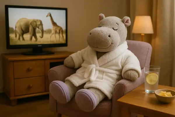 Uschi und die sanften Tiere Afrikas