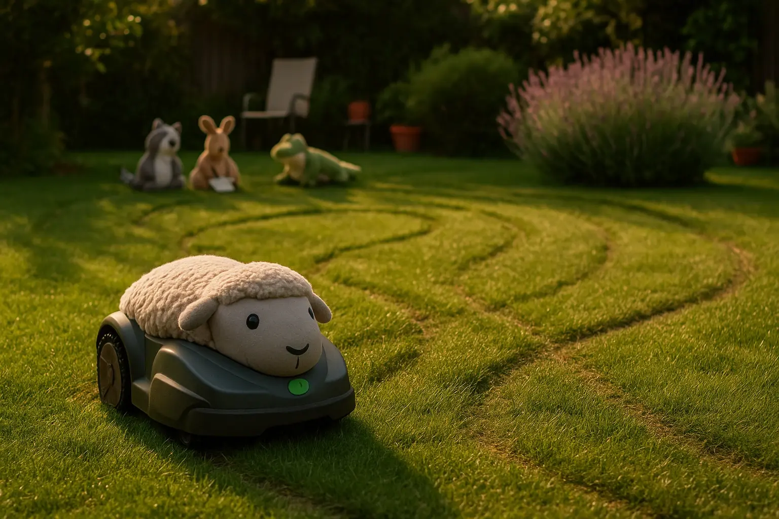 Das Mähschaf und der verlorene Donnerstag