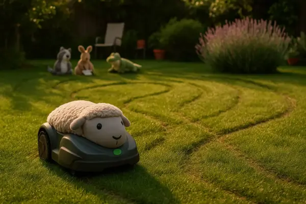 Das Mähschaf und der verlorene Donnerstag