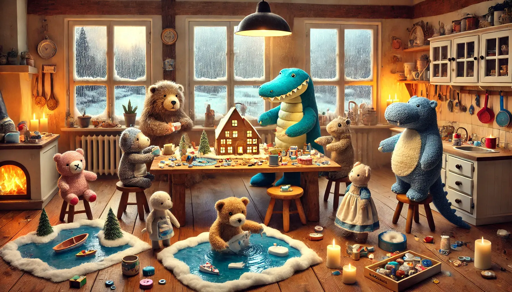 Ein Dienstag ohne Schnee, aber voller Ideen