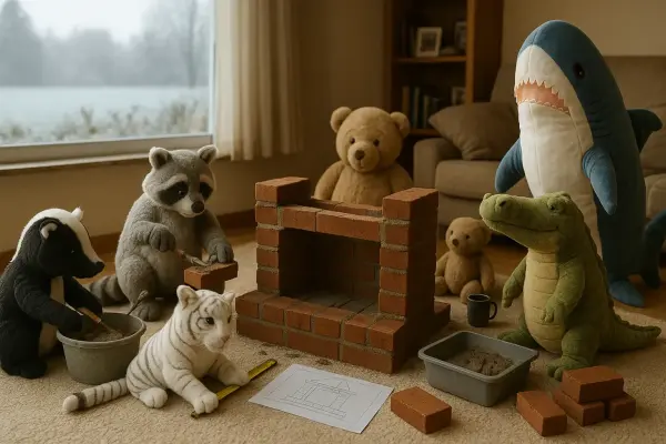 Mittwochsmörtel – Ein Tag, an dem Steine sprechen