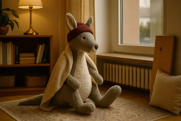 Das Känguru und die Winternische