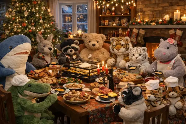 Heiligabend im Flanellweg