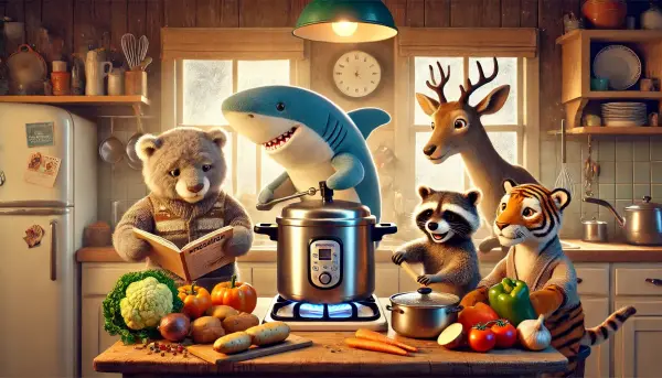 Der widerspenstige Dampfkochtopf