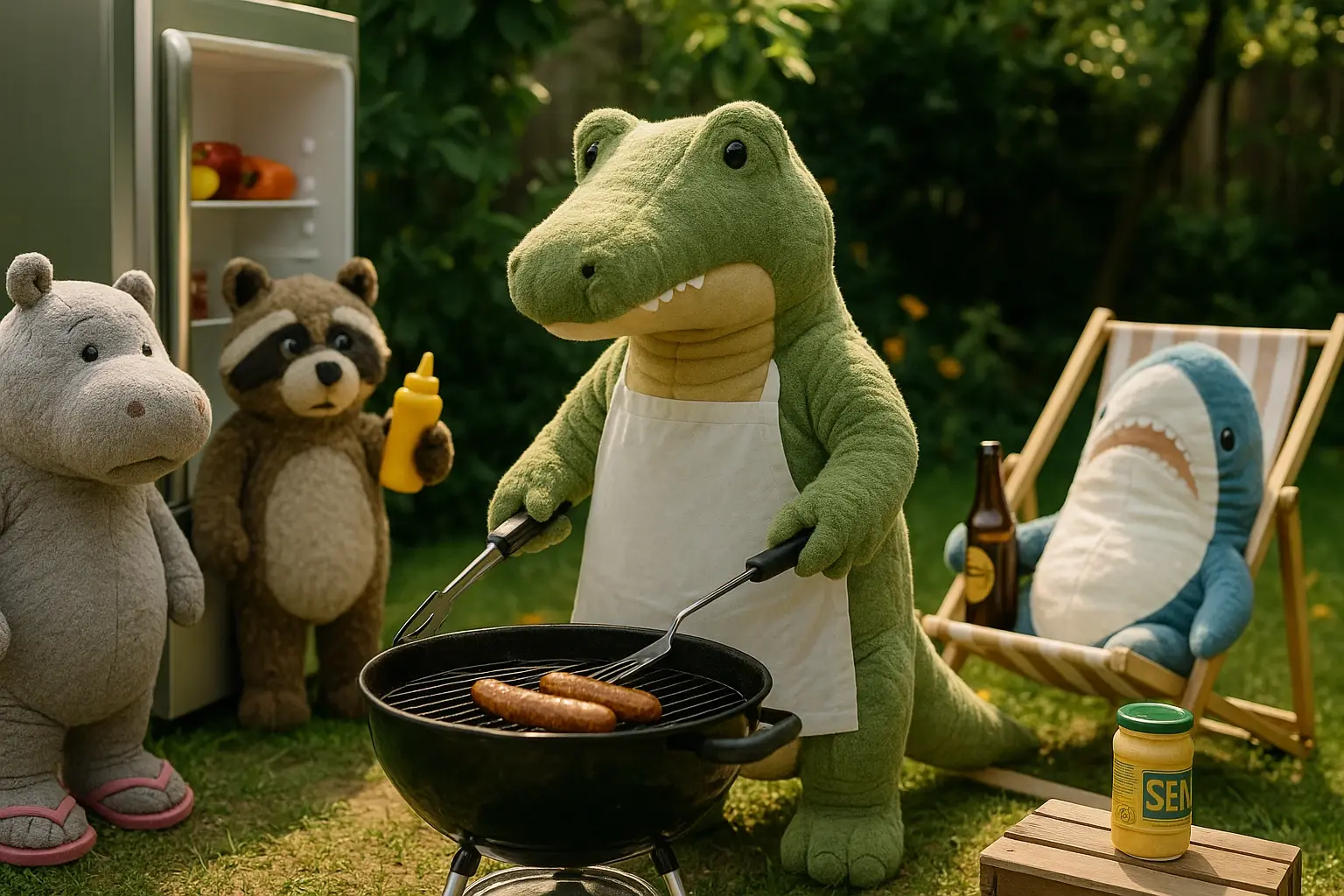 Kroko und die verschwundenen Würstchen