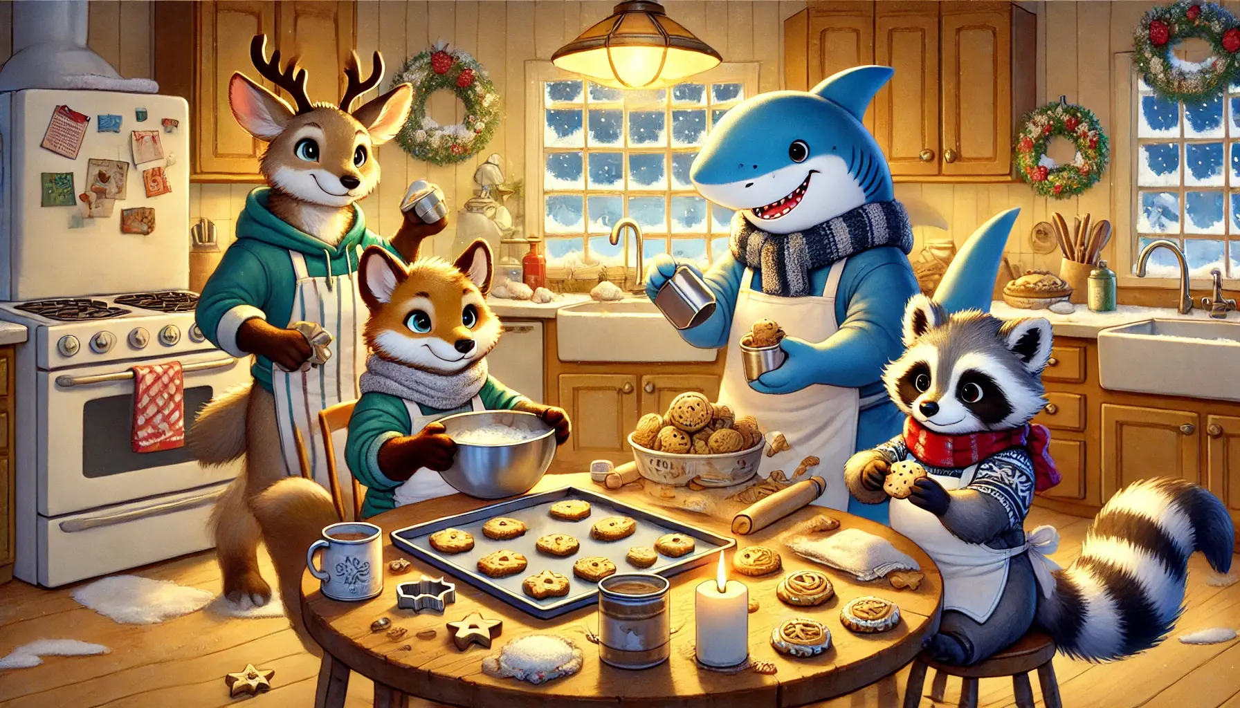 Die geheime Mission: Kekse in Gefahr!