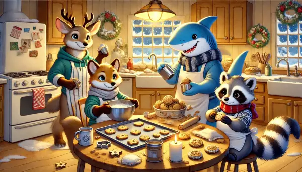 Die geheime Mission: Kekse in Gefahr!