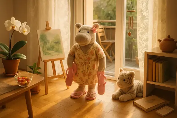 Uschi, das stille Zentrum