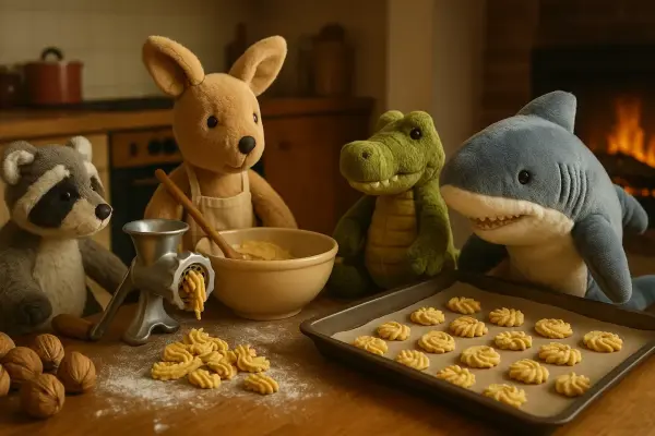 Die Spritzgebäck-Mittwochsmaschine