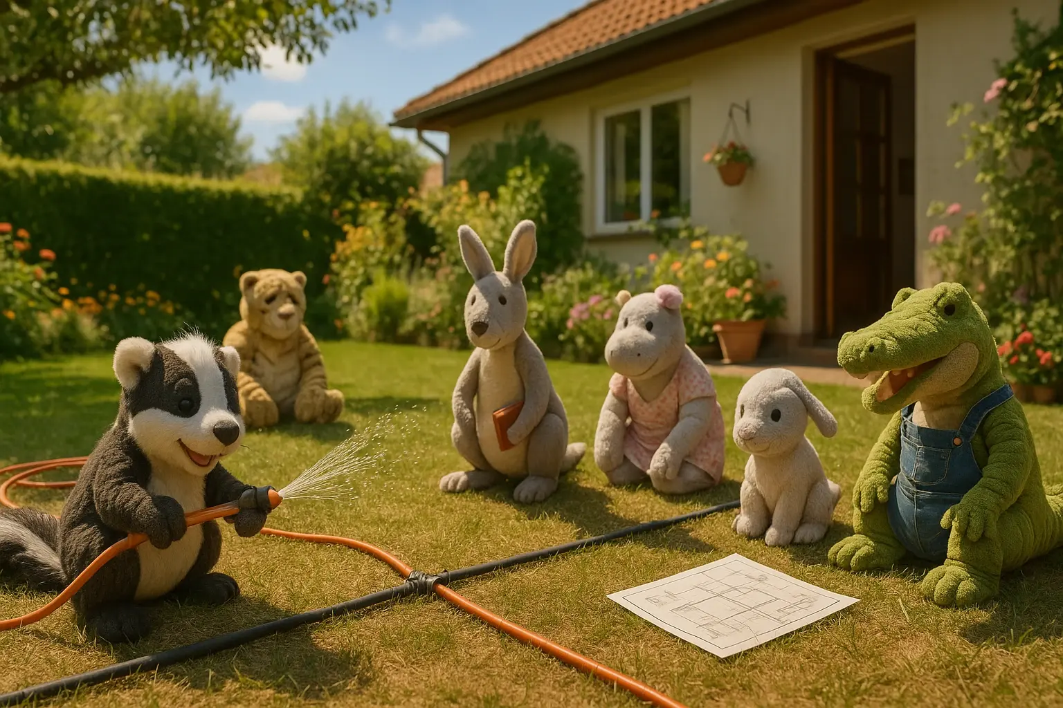 Stinkerle sprüht vor Ideen