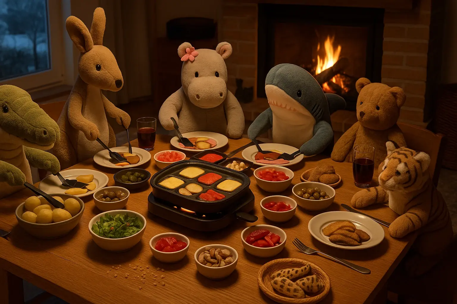 Odin und der Raclette-Samstag