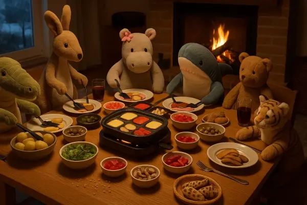 Odin und der Raclette-Samstag