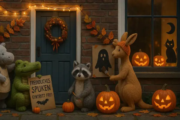 Freitag der Lichter & Blätter – Herbst & Halloween im Haus