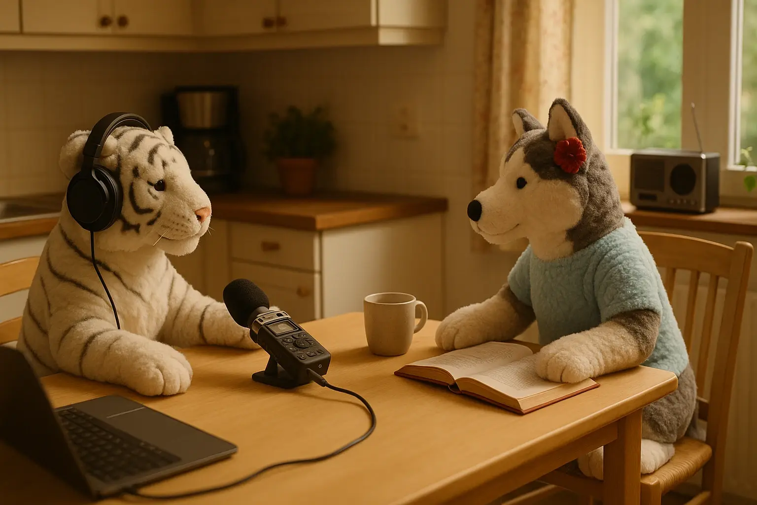 Tigerlein interviewt Lara