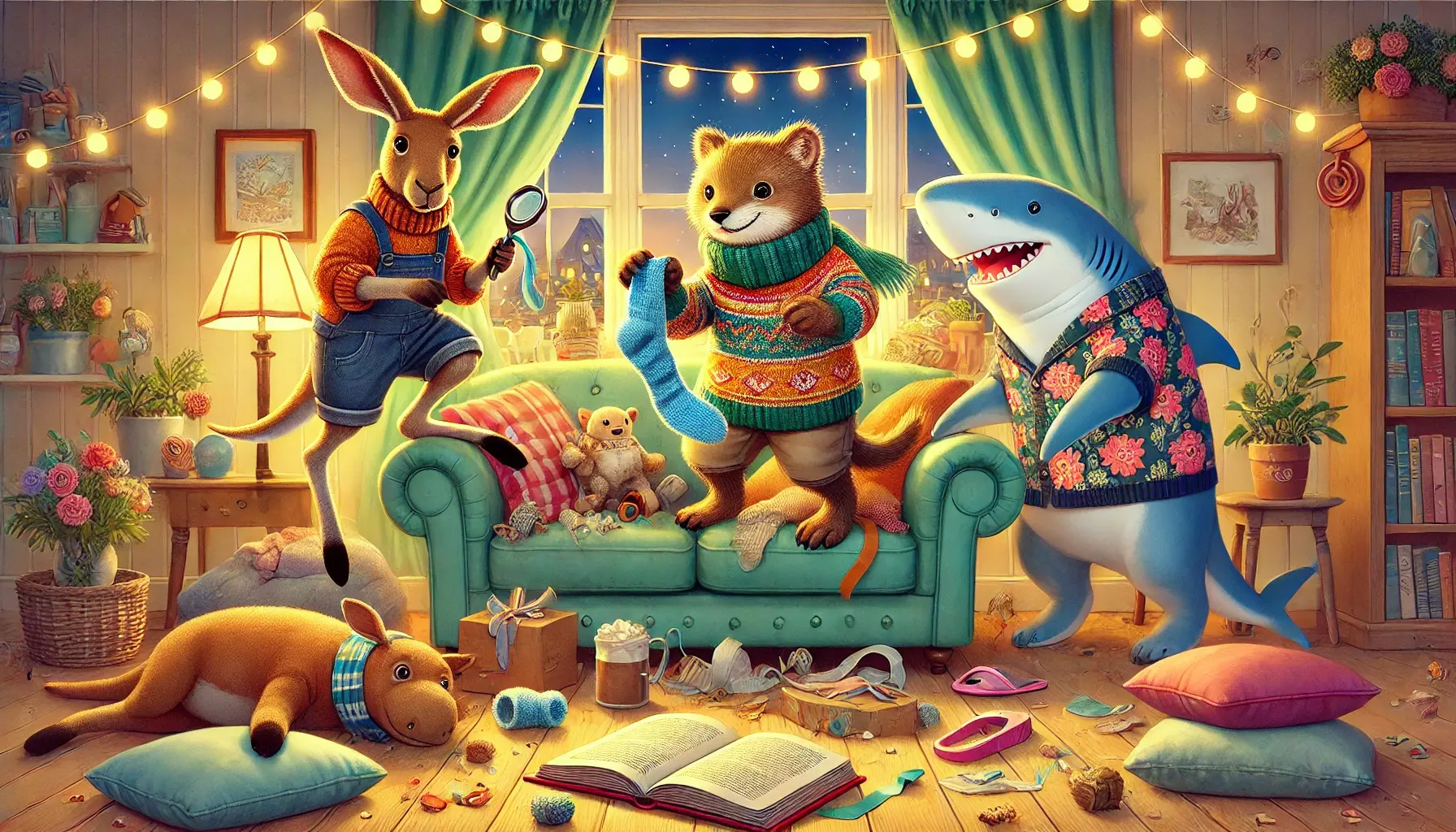 Der geheimnisvolle Socken-Fall