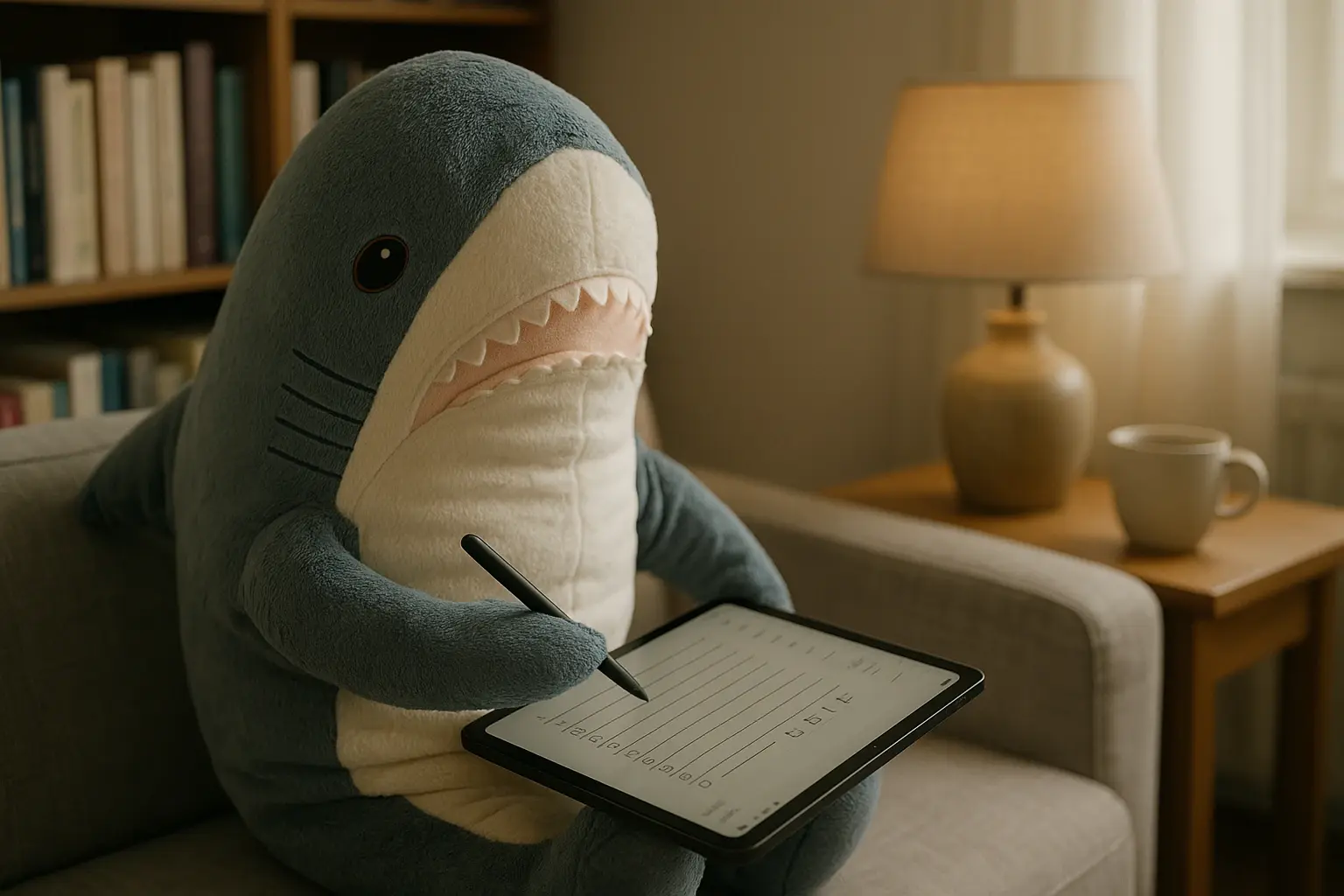 Der Hai und die Wolkenliste