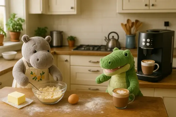 Uschi, Kekse & Küchenglück