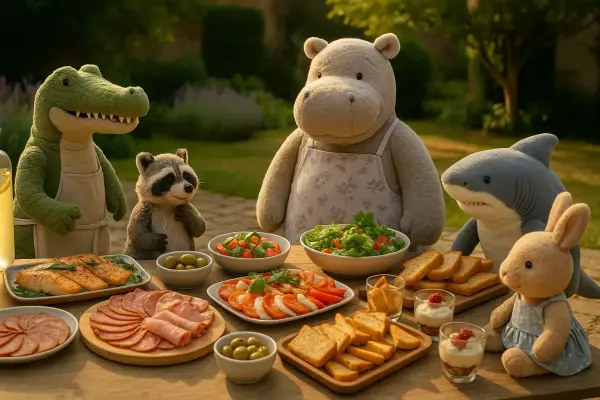 Das große Abendbuffet