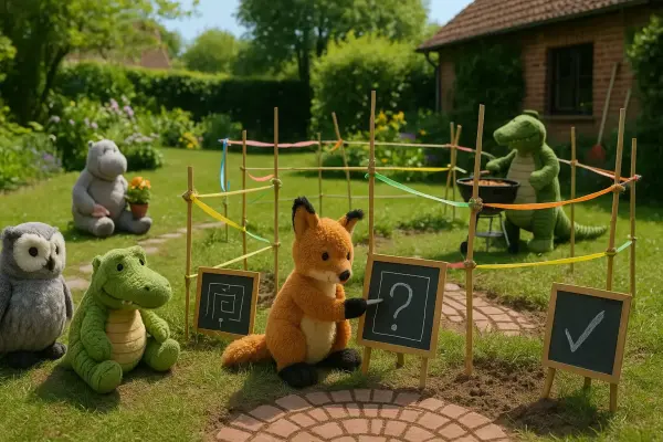 Lara und der Rätselgarten