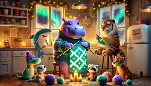 Das magische Strickmuster