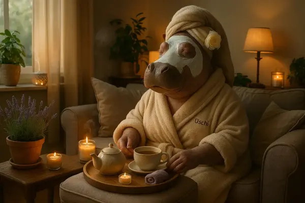 Uschis Sonntag der Stille